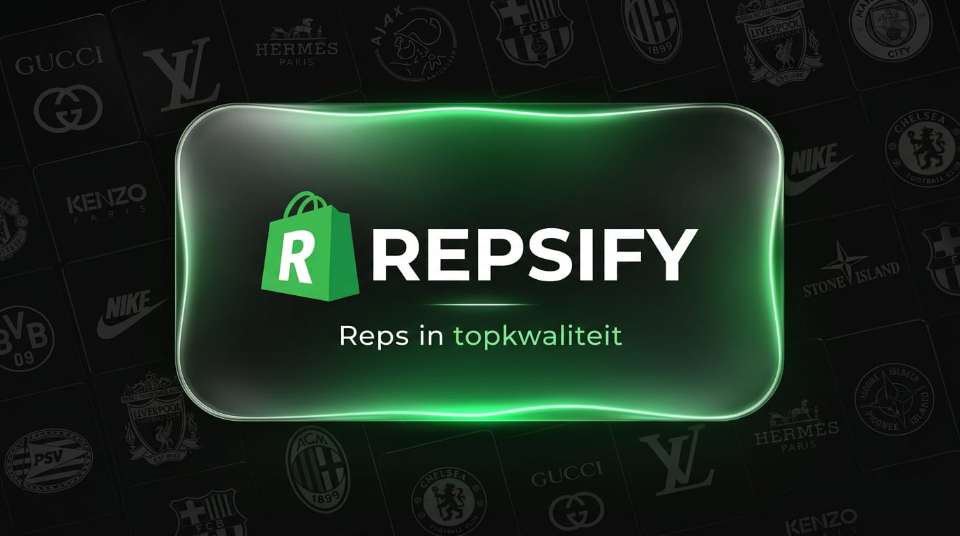 Repfy Repsify — Reps in topkwaliteit | Designer & Voetbalshirts